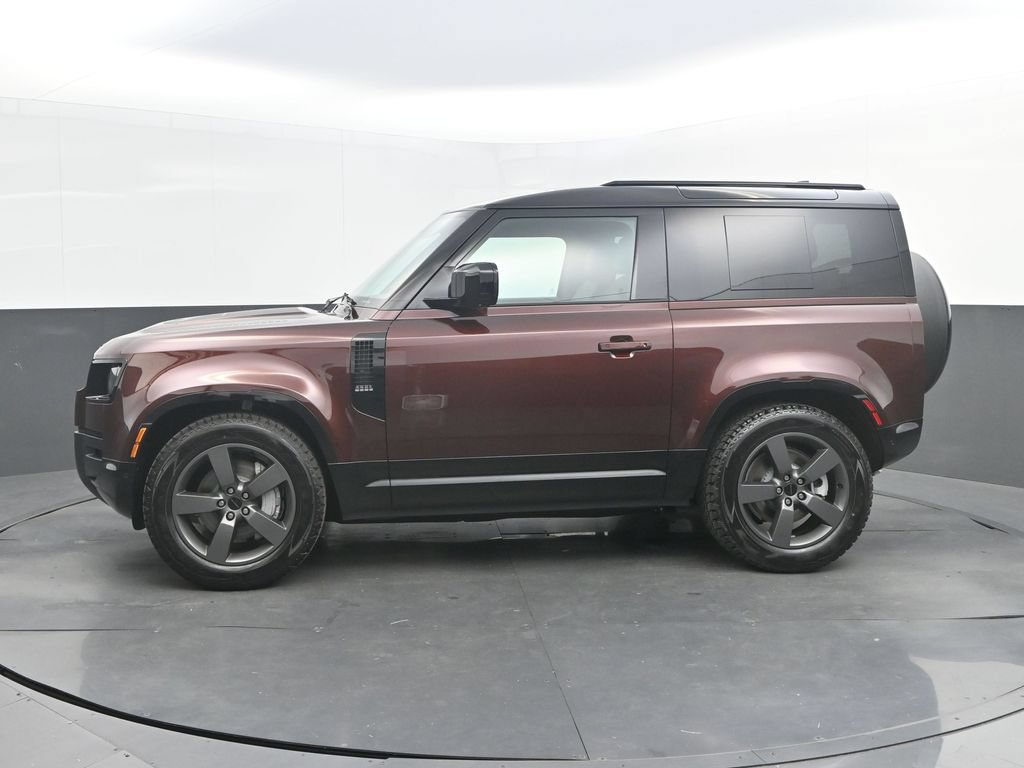 New 2026 Land Rover Defender 90 X-Dynamic SE AWD/4WD image 2