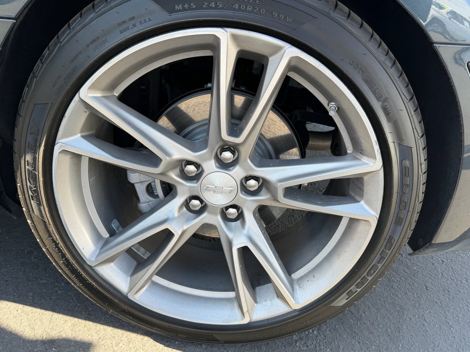 Used 2022 Chevrolet Camaro LT w/ Technology Package RWD image 22