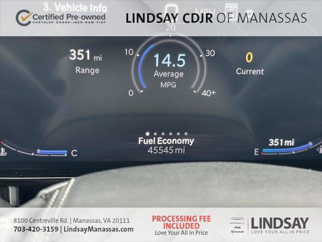 Certified 2024 Jeep Grand Wagoneer L Series II w/ Quick Order Packagew 28T image 35