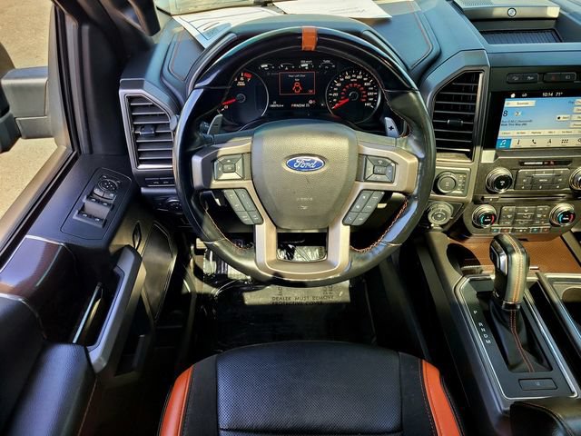 Certified 2018 Ford F150 Raptor w/ Equipment Group 802A Luxury AWD/4WD image 14