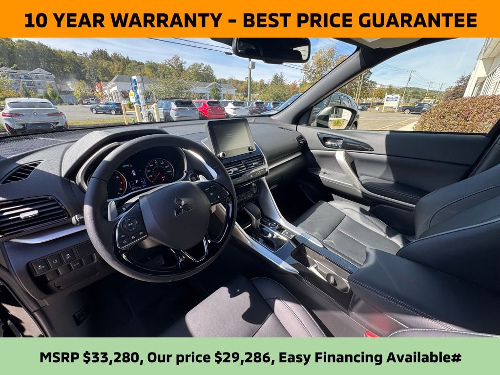 New 2025 Mitsubishi Eclipse Cross SEL AWD/4WD image 9