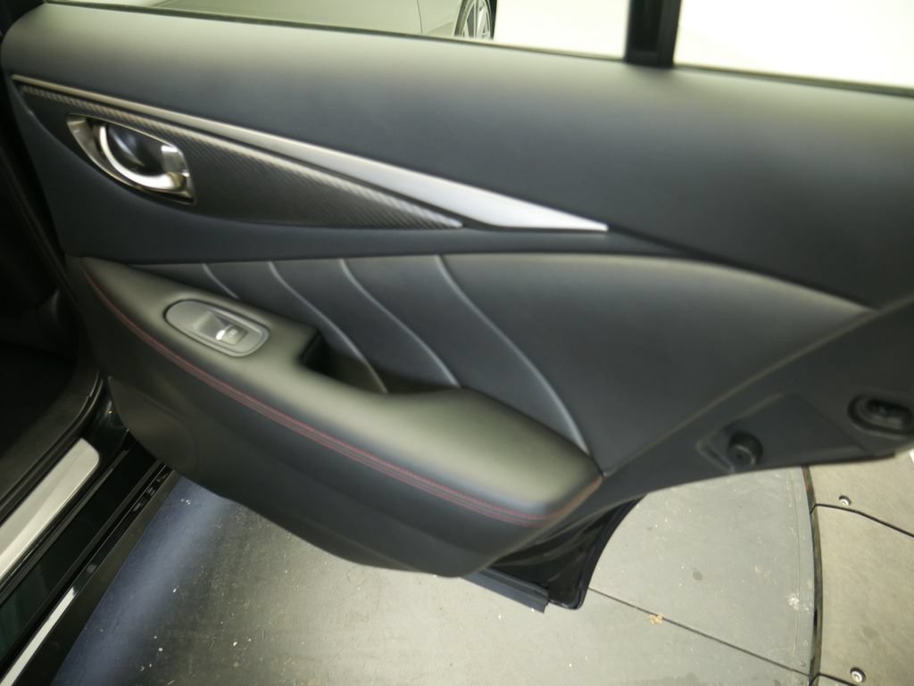 Used 2024 INFINITI Q50 Red Sport 400 w/ Black Opal Edition AWD/4WD image 25
