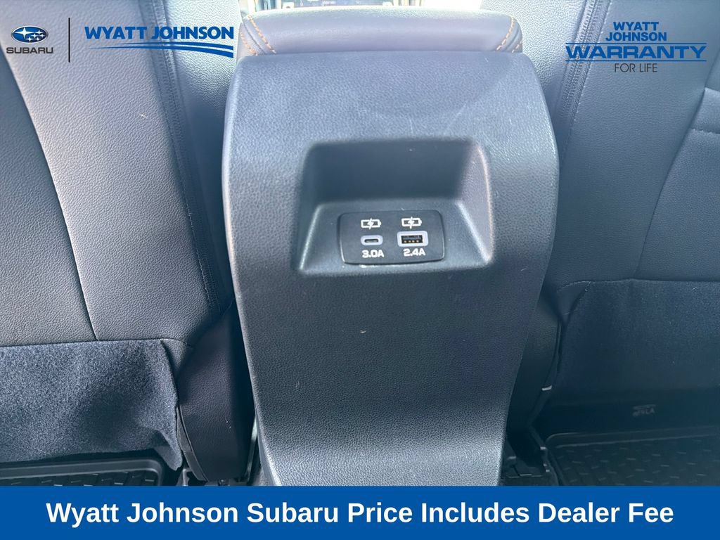 Used 2024 Subaru Crosstrek 2.5i Wilderness w/ Crosstrek Mirror Package AWD/4WD image 32