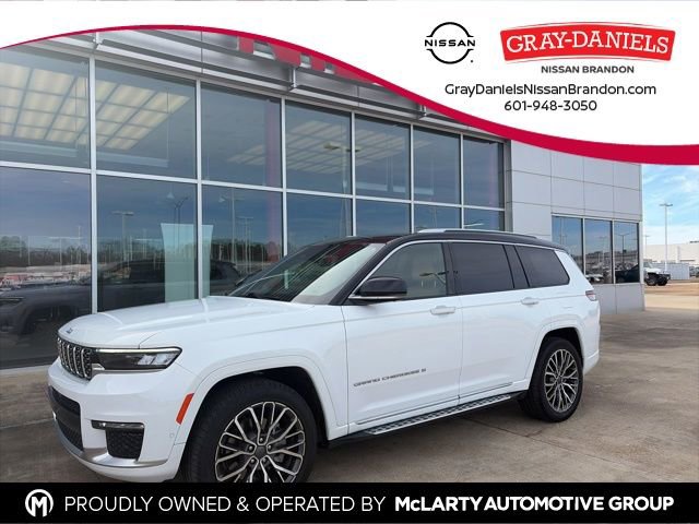 Used 2022 Jeep Grand Cherokee L Summit image 1