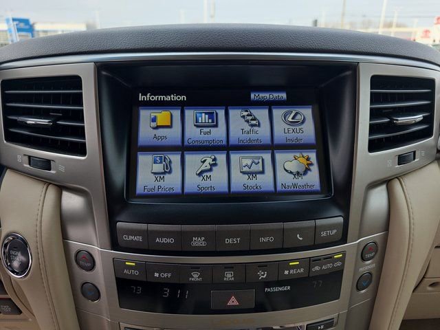 Used 2014 Lexus LX 570 4WD image 24