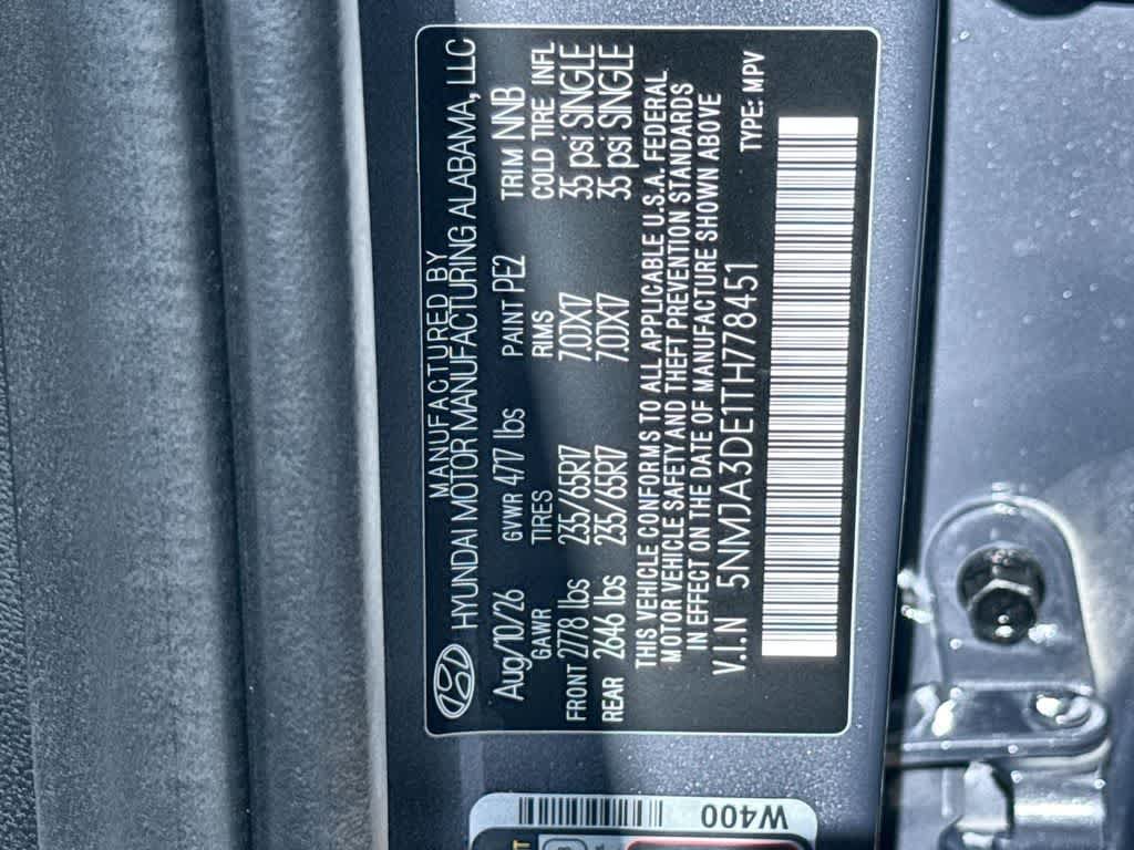 New 2026 Hyundai Tucson SE FWD image 28