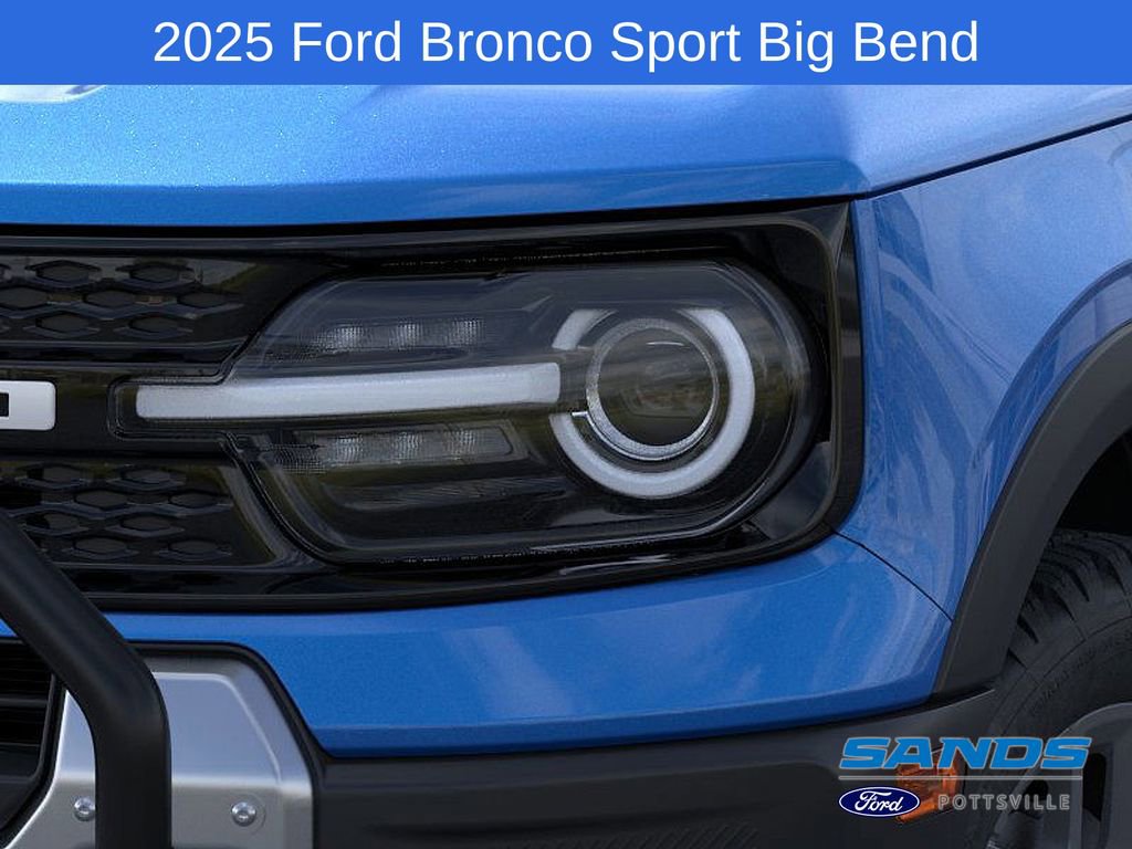 New 2025 Ford Bronco Sport Big Bend AWD/4WD image 18