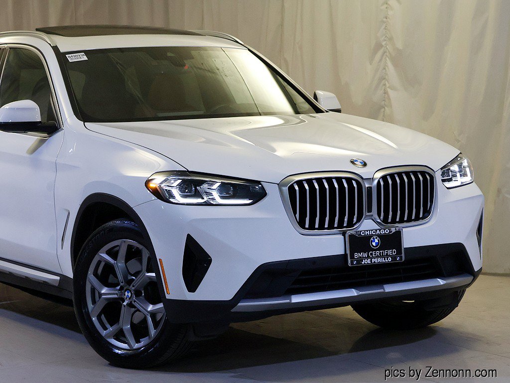 Certified 2023 BMW X3 xDrive30i w/ Convenience Package AWD/4WD image 2