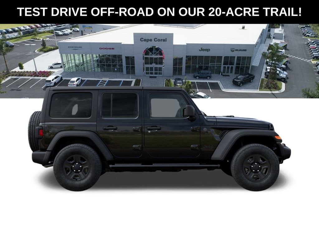 New 2026 Jeep Wrangler Sport image 22