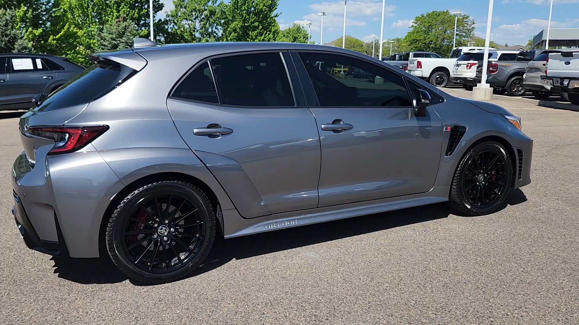 Used 2025 Toyota Corolla GR AWD/4WD image 5