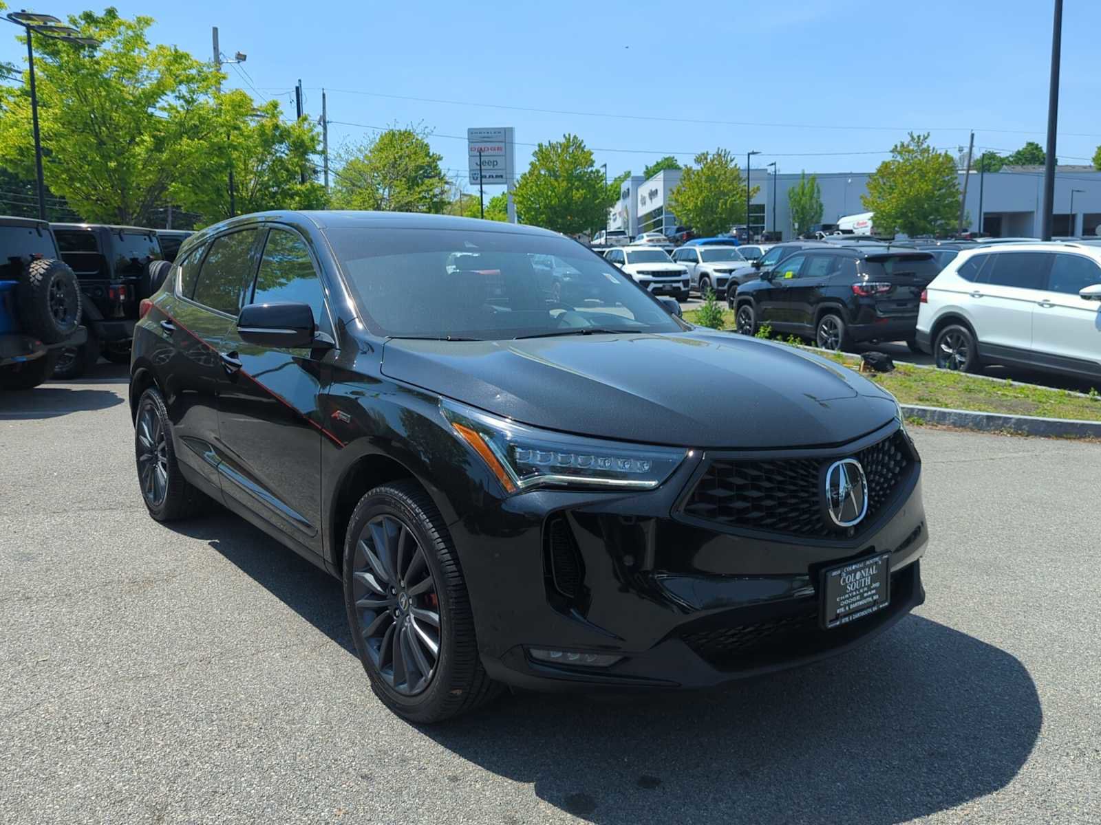Used 2023 Acura RDX A-Spec AWD/4WD image 8
