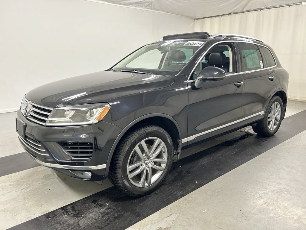 Used 2015 Volkswagen Touareg VR6 AWD/4WD image 5