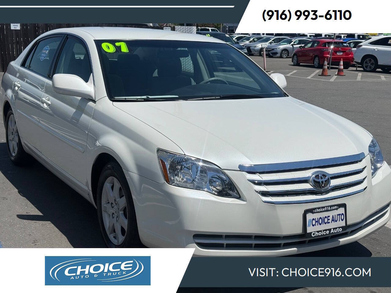 Used 2007 Toyota Avalon XL