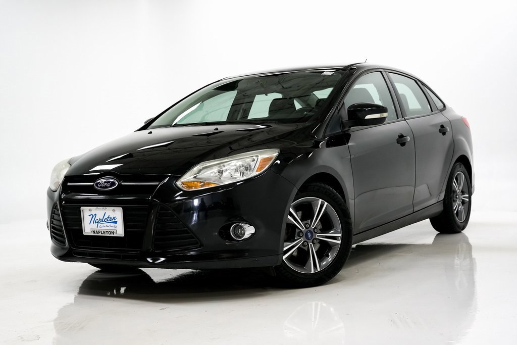 Used 2014 Ford Focus SE w/ SE Sport Package