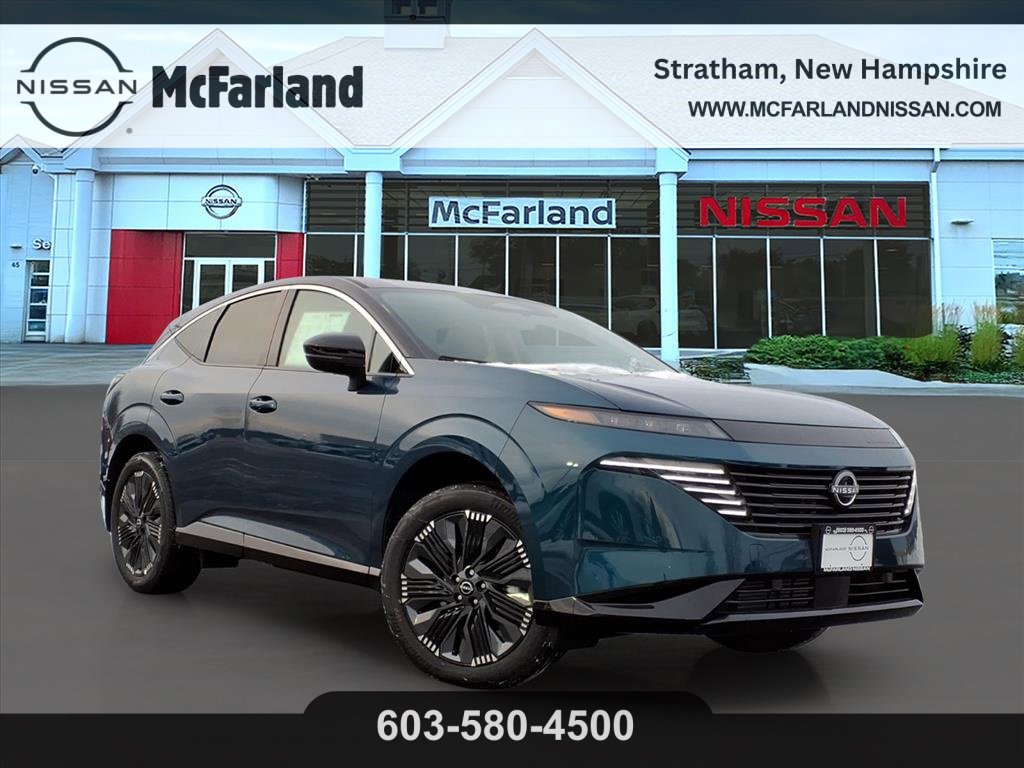 New 2026 Nissan Murano Platinum w/ Cargo Package