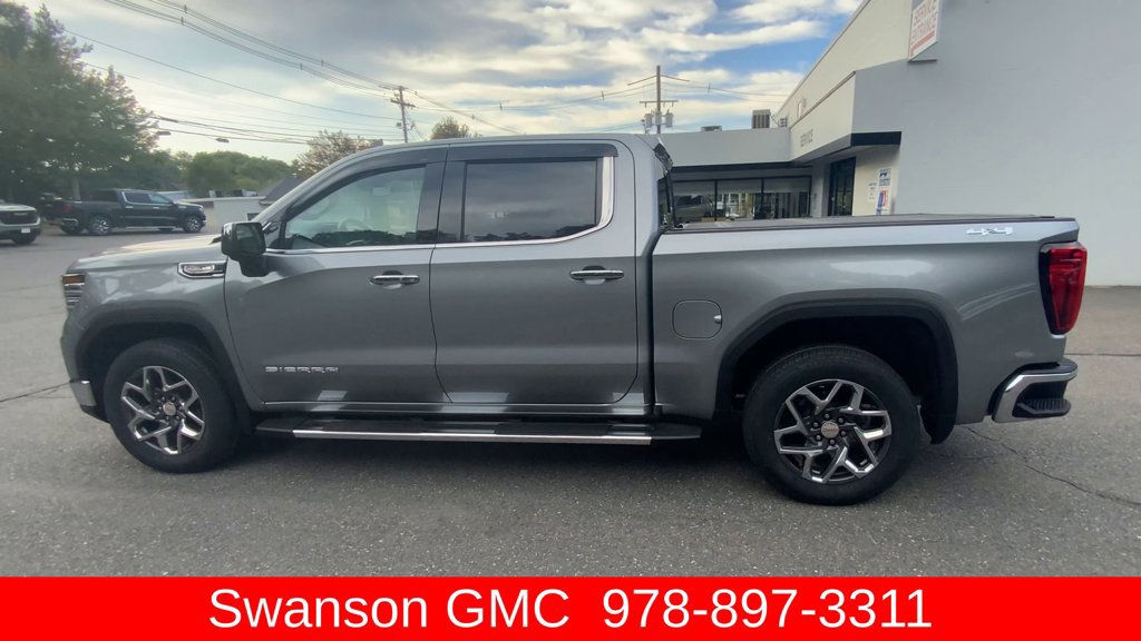 Certified 2024 GMC Sierra 1500 SLT w/ SLT Premium Plus Package AWD/4WD image 7