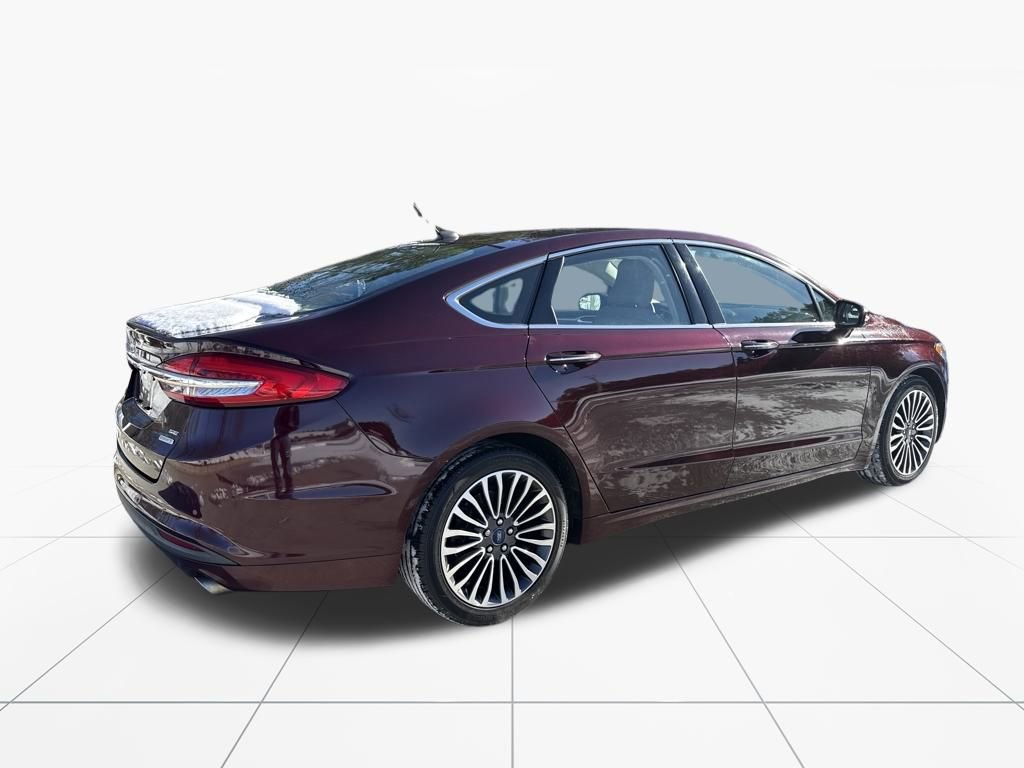 Used 2017 Ford Fusion SE w/ Fusion SE Technology Package image 10