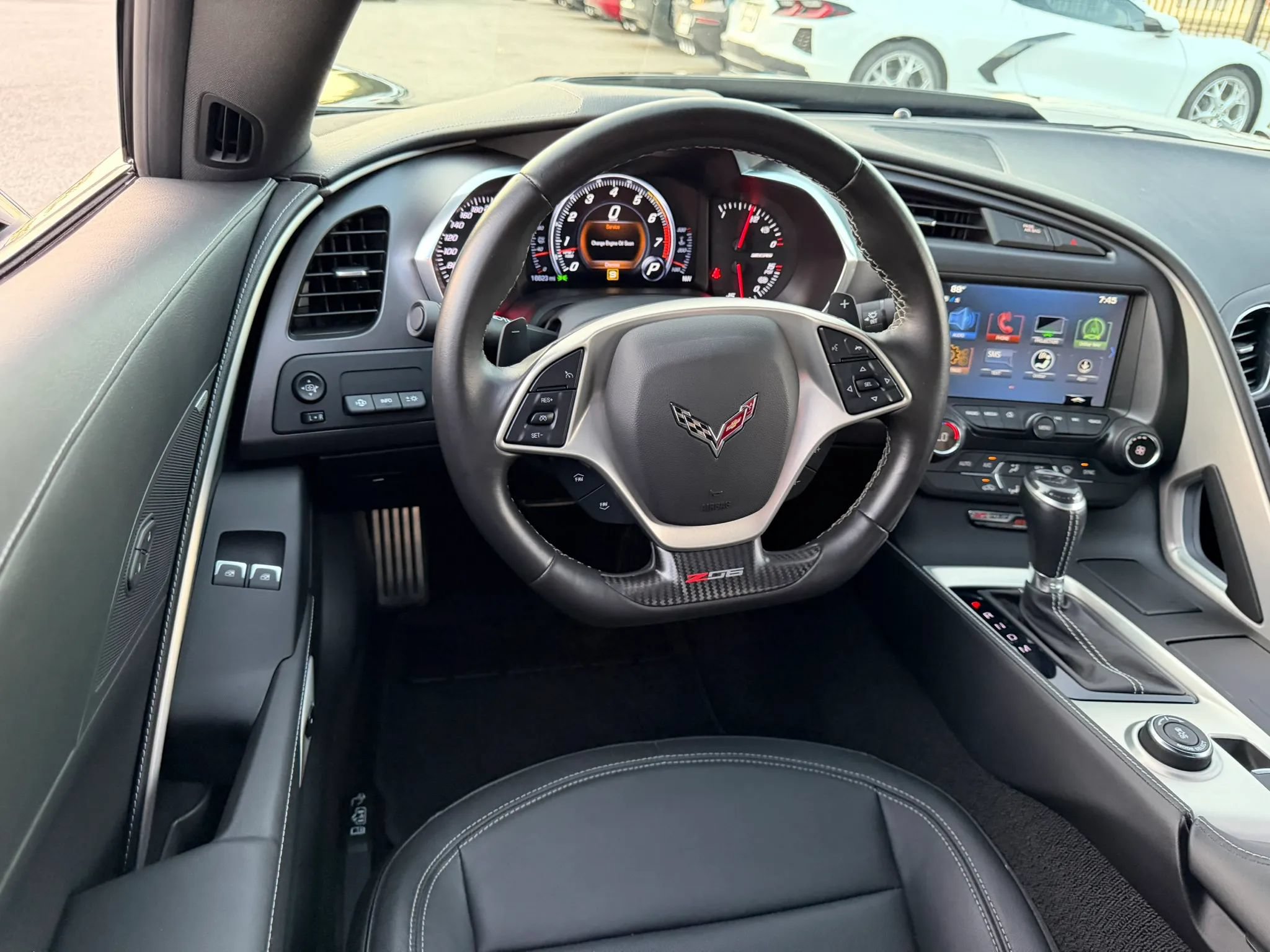 Used 2018 Chevrolet Corvette Z06 RWD image 24