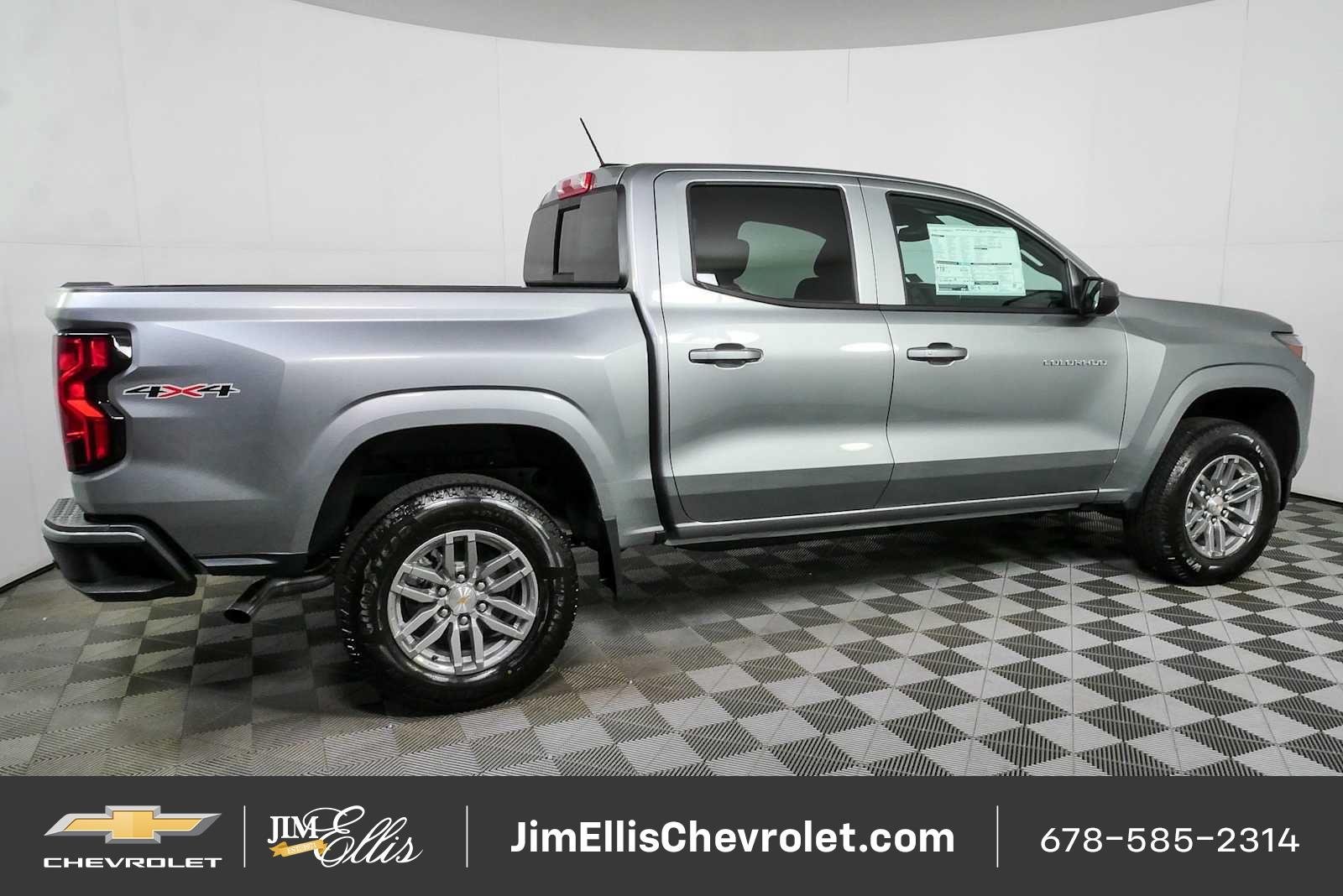New 2026 Chevrolet Colorado LT w/ Advanced Trailering Package AWD/4WD image 2