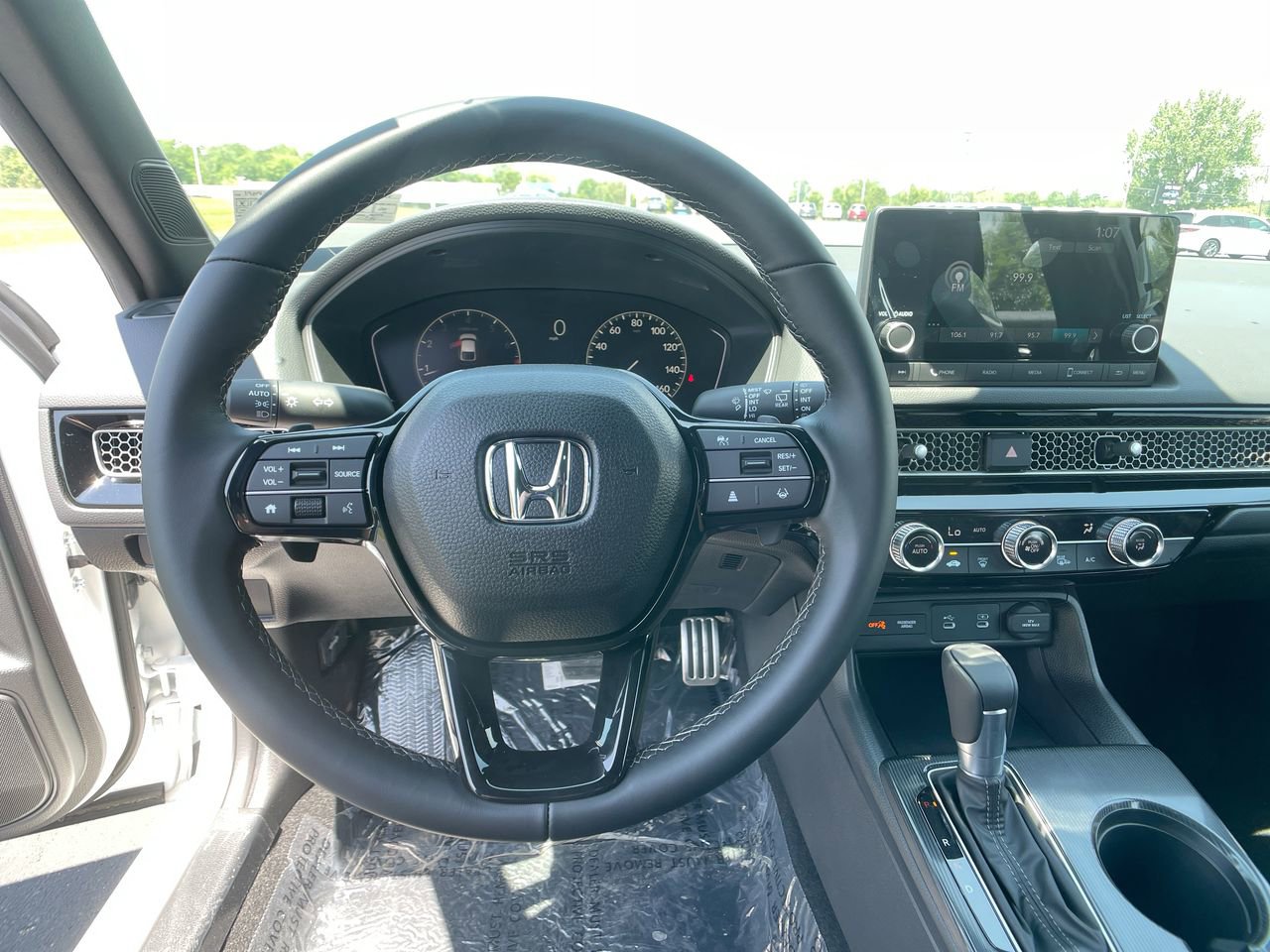 New 2025 Honda Civic Sport image 13