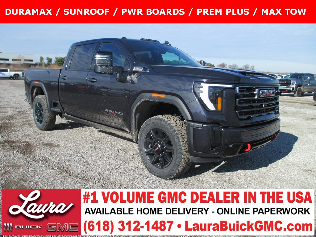 New 2026 GMC Sierra 2500 AT4 w/ AT4 Premium Plus Package