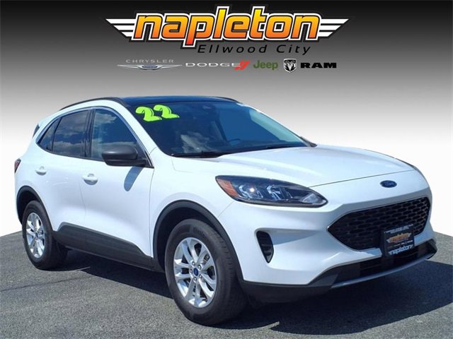 Used 2022 Ford Escape SE