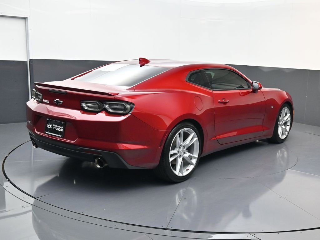 Used 2023 Chevrolet Camaro LT w/ RS Package RWD image 3