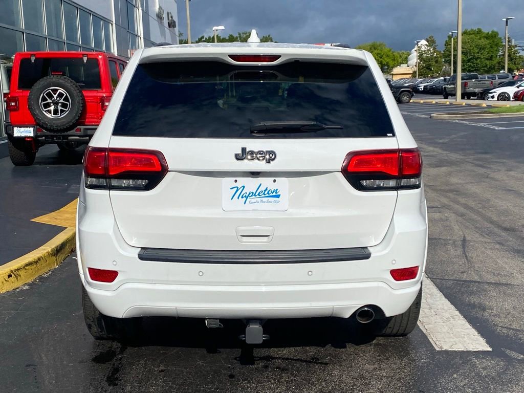 Used 2019 Jeep Grand Cherokee Altitude RWD image 8