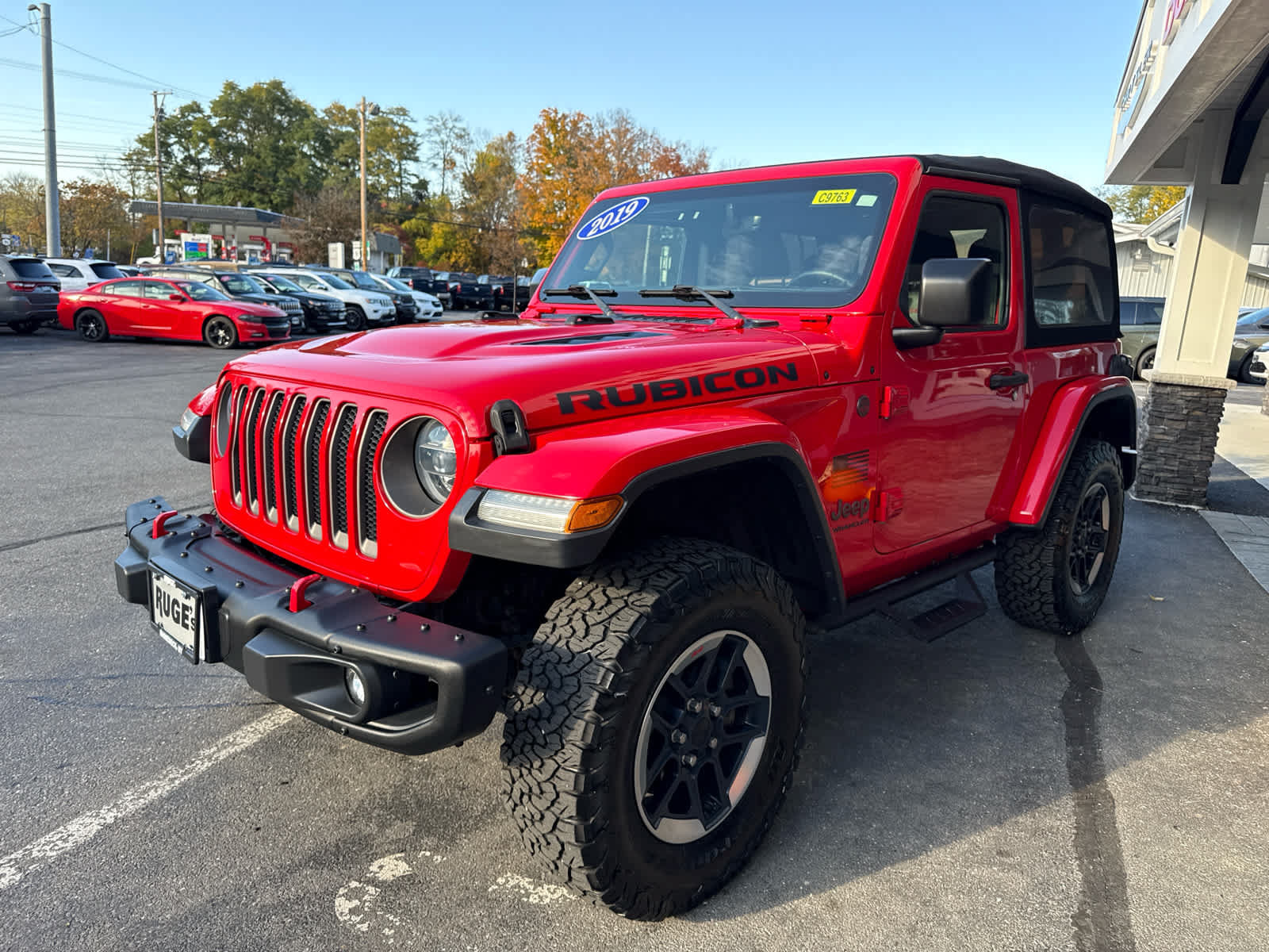 Used 2019 Jeep Wrangler Rubicon AWD/4WD image 8