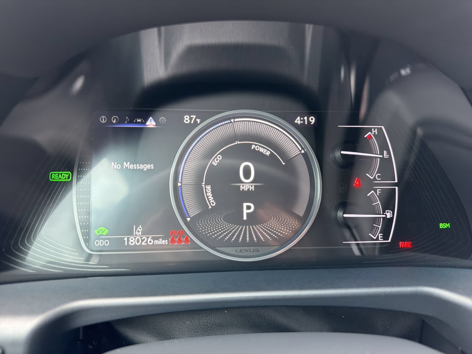 Certified 2024 Lexus ES 300h w/ Technology Package FWD image 17