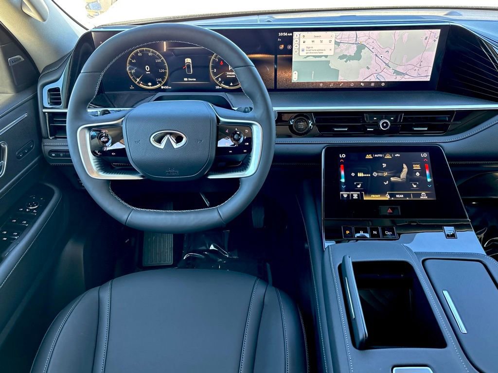 New 2026 INFINITI QX80 Pure image 10
