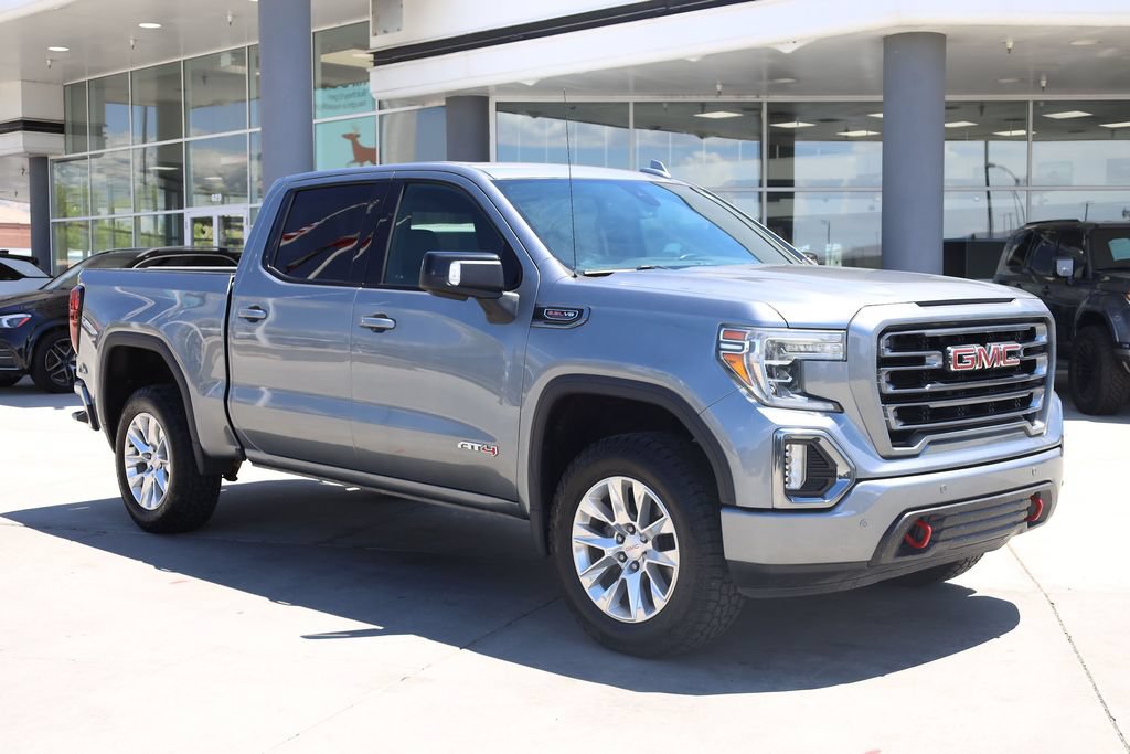 Used 2019 GMC Sierra 1500 AT4 w/ AT4 Premium Package AWD/4WD image 8