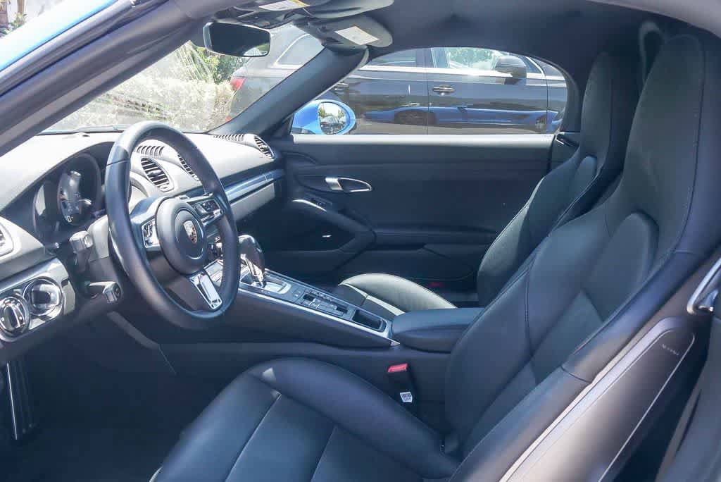 Used 2024 Porsche 718 Boxster S RWD image 13