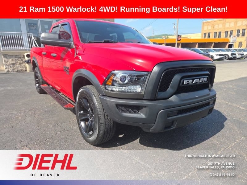 Used 2021 RAM 1500 Warlock w/ Trailer & Traction Group