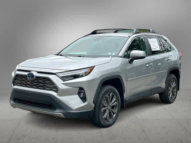 Used 2023 Toyota RAV4 Limited AWD/4WD image 1