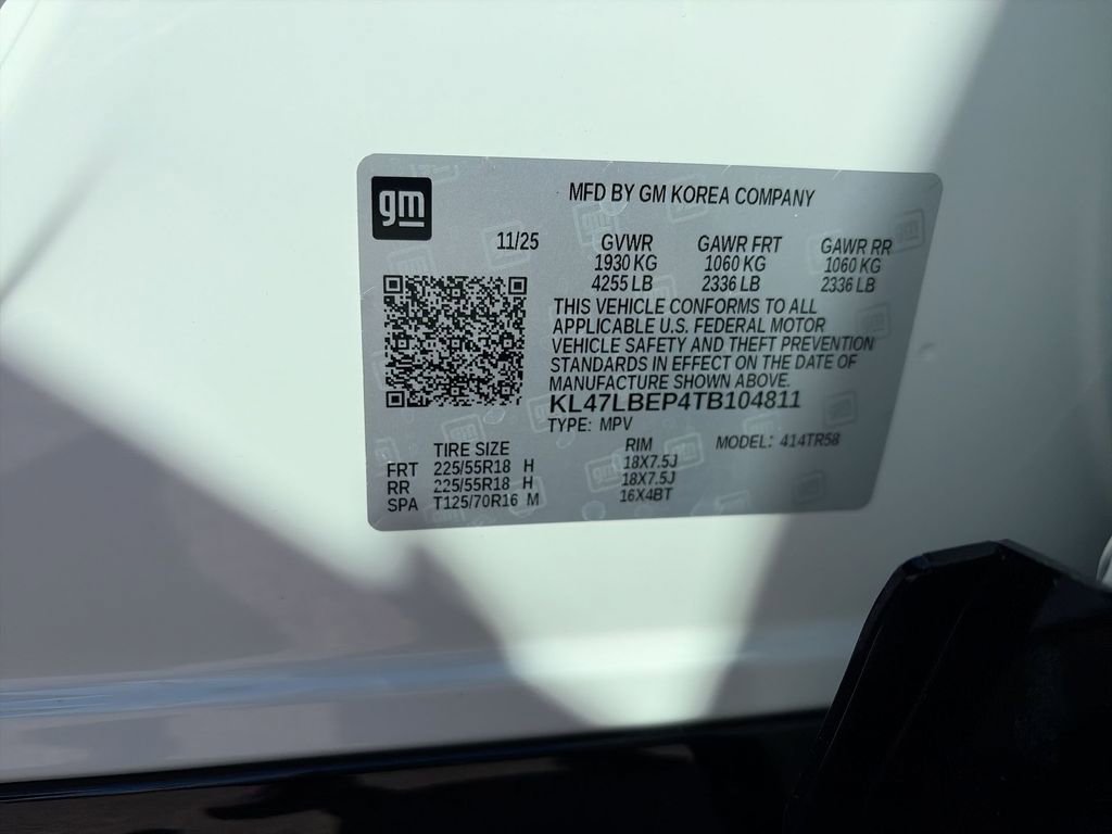 New 2026 Buick Envista Sport Touring image 35