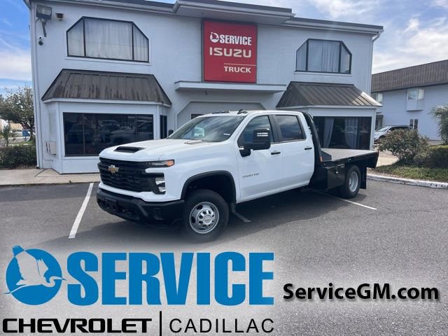 New 2025 Chevrolet Silverado 3500 W/T w/ WT Convenience Package