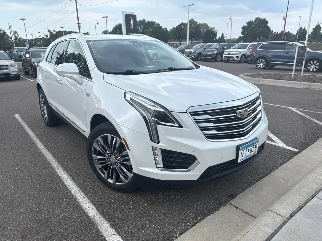 Used 2019 Cadillac XT5 Premium Luxury