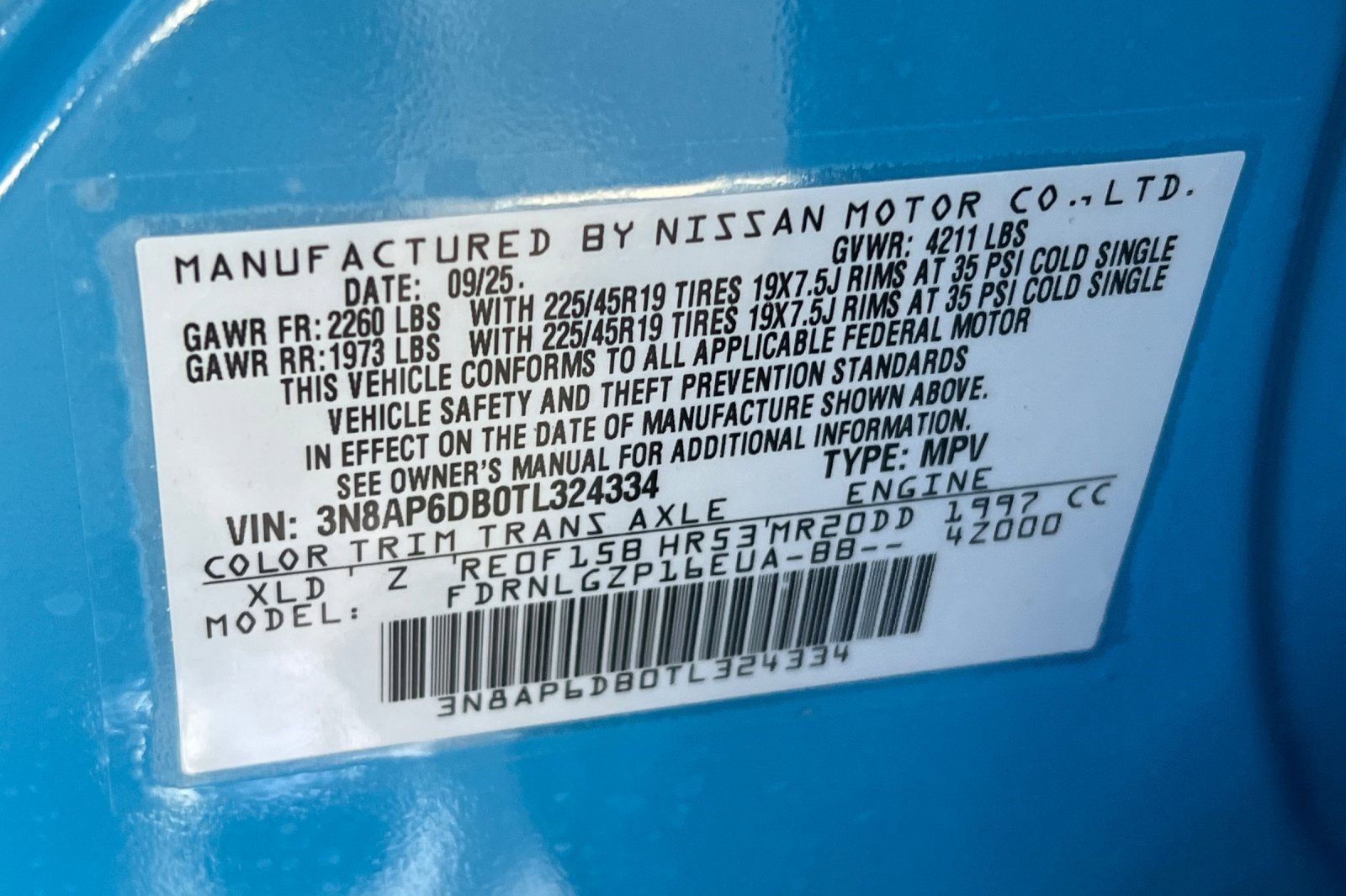 New 2026 Nissan Kicks SR w/ Cold Weather Package image 34