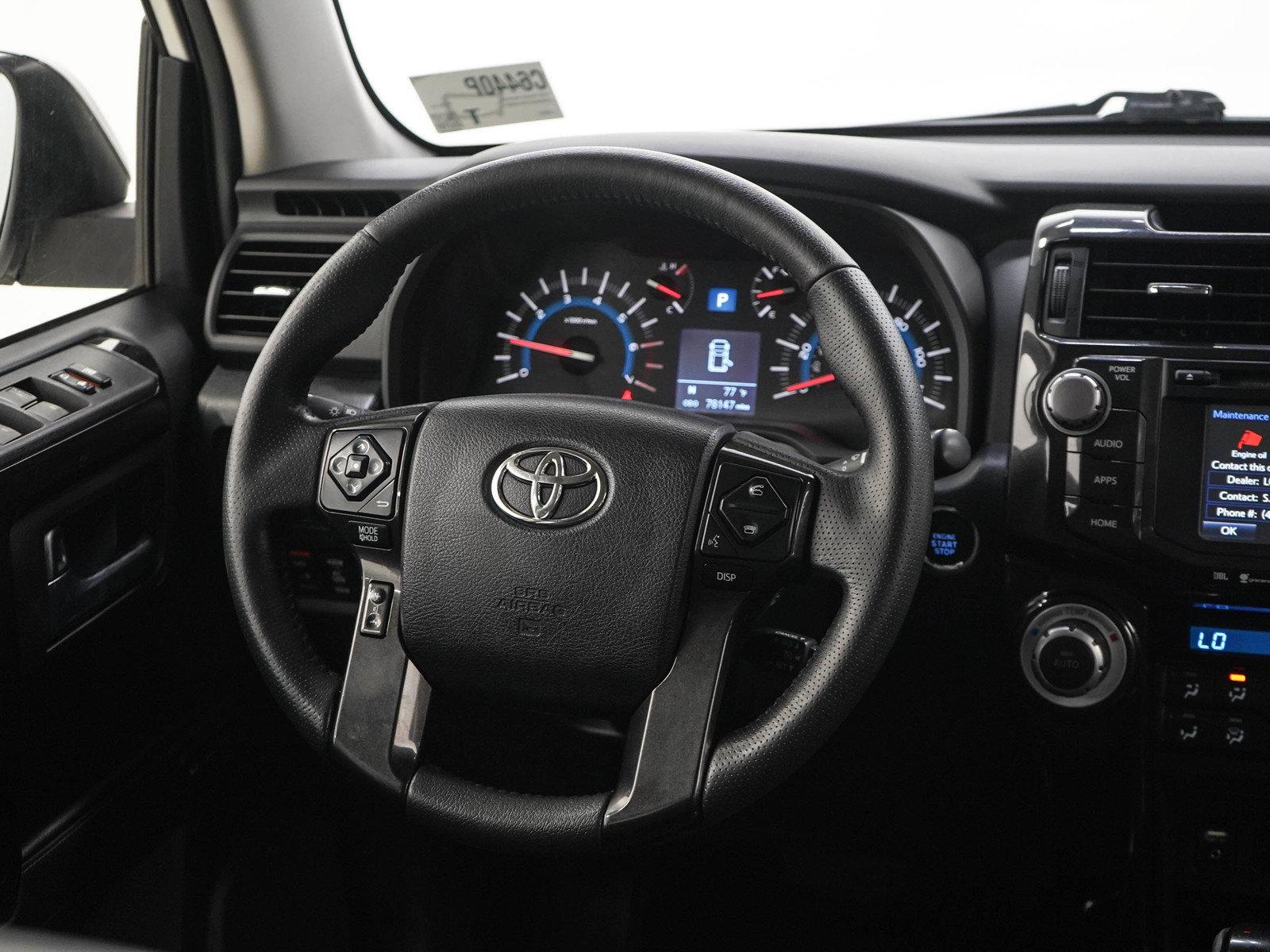 Used 2019 Toyota 4Runner Limited AWD/4WD image 14