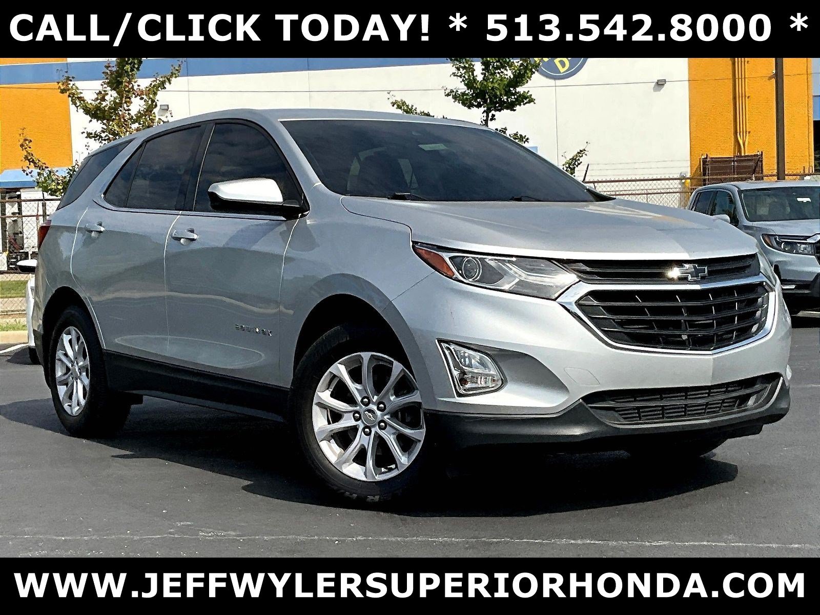 Used 2020 Chevrolet Equinox LT AWD/4WD image 2
