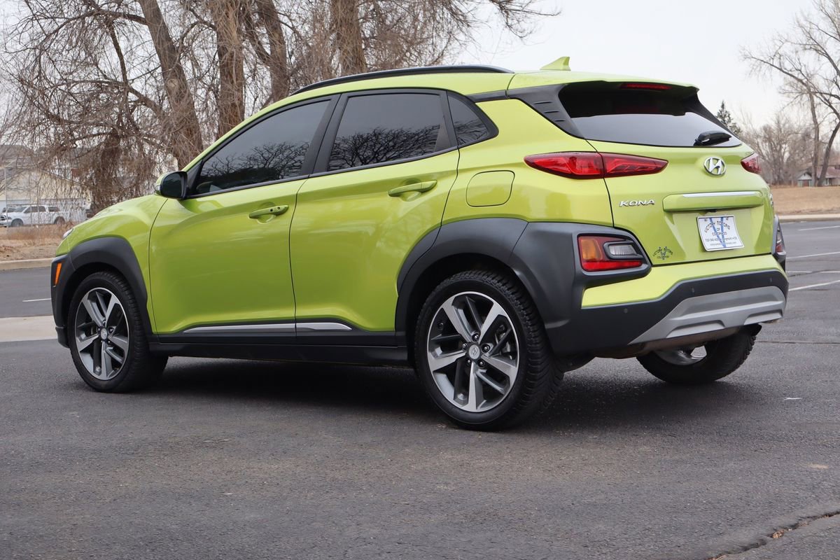 Used 2020 Hyundai Kona Ultimate image 7