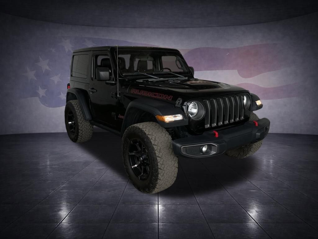 Used 2019 Jeep Wrangler Rubicon AWD/4WD image 7