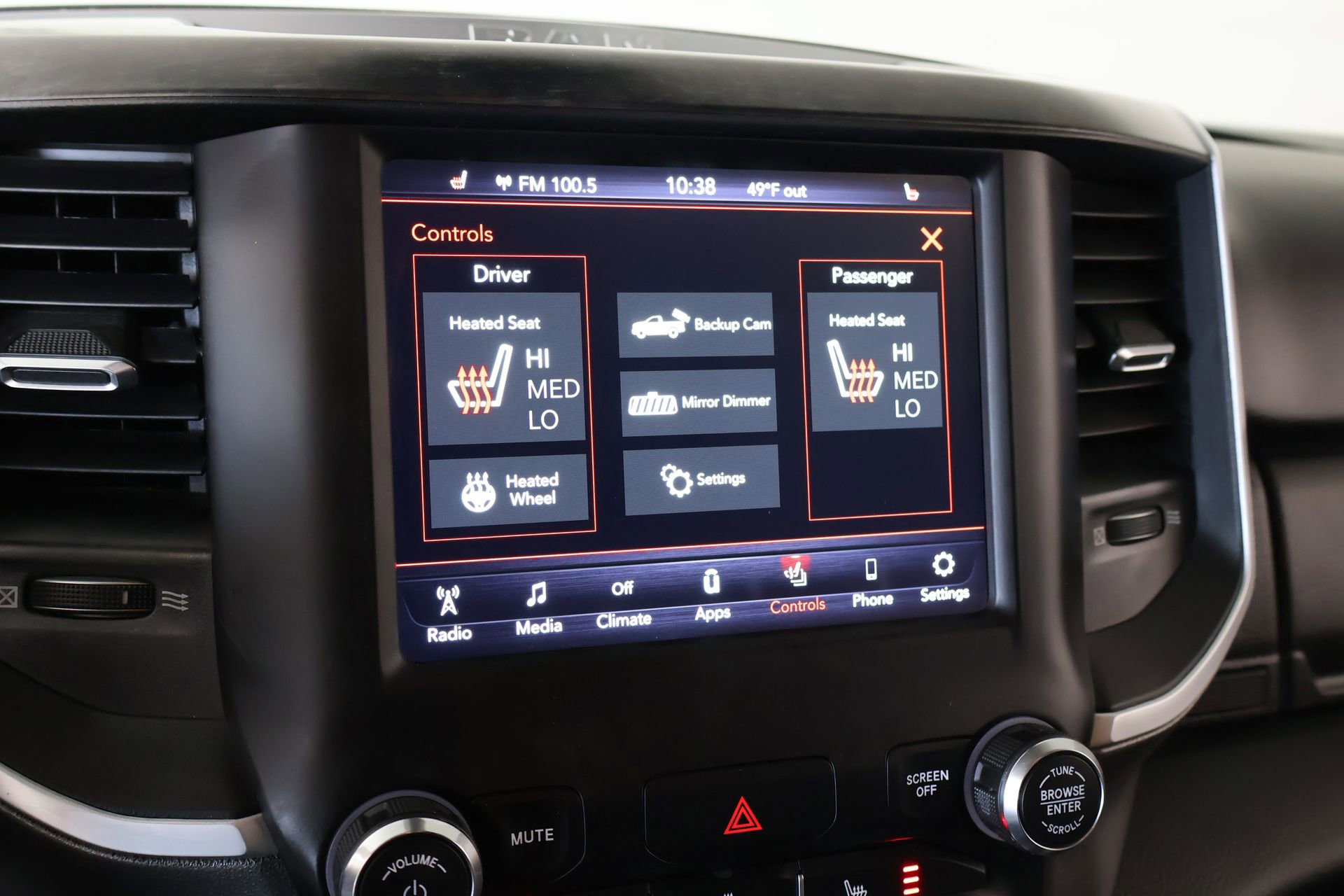 Used 2021 RAM 1500 Big Horn AWD/4WD image 7