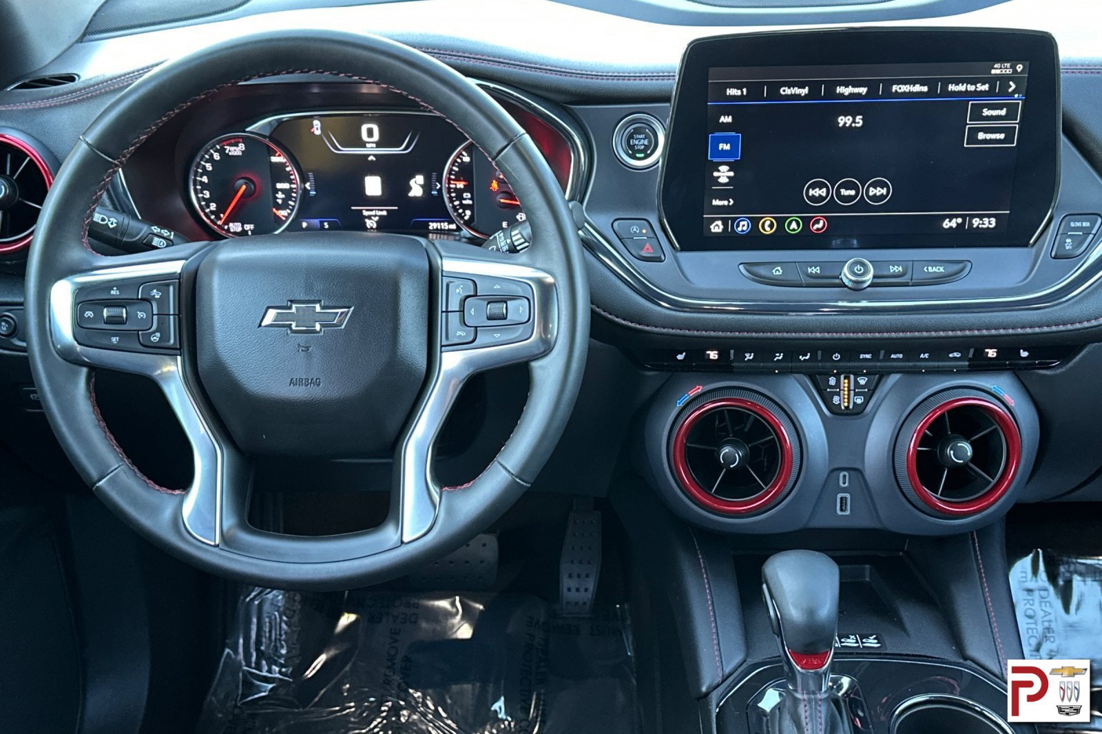Certified 2025 Chevrolet Blazer RS AWD/4WD image 17