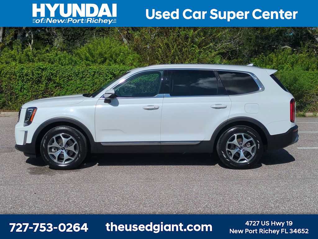 Used 2020 Kia Telluride EX w/ Towing Package FWD image 2