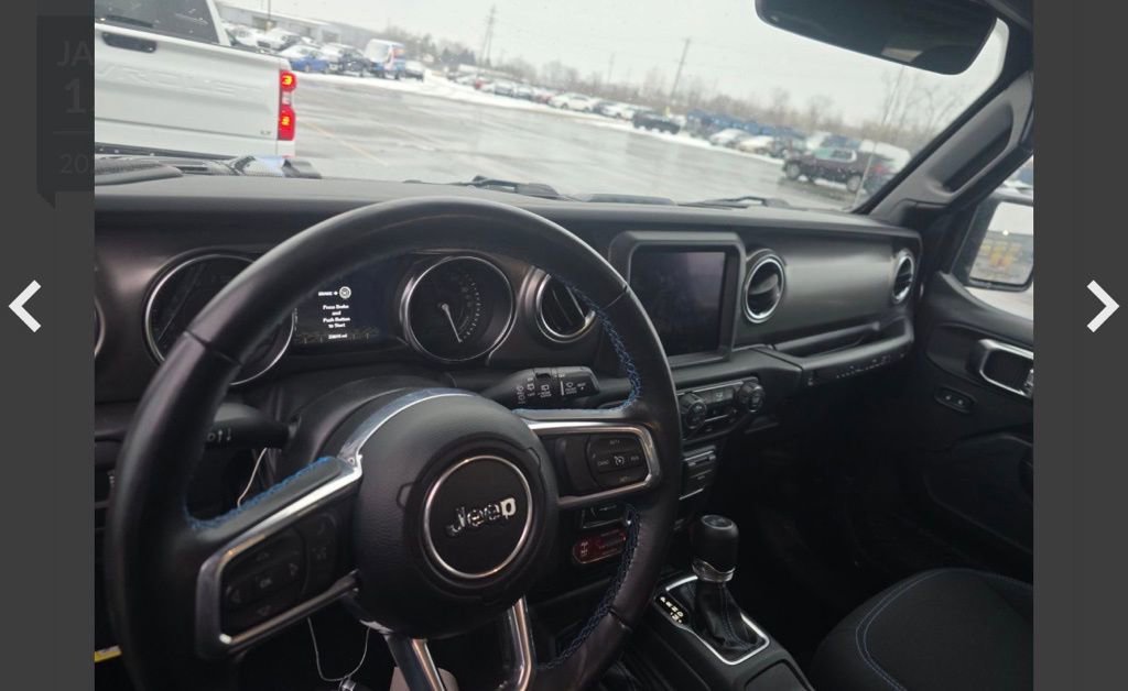 Used 2023 Jeep Wrangler Unlimited Rubicon 4xe w/ Cold Weather Group image 20