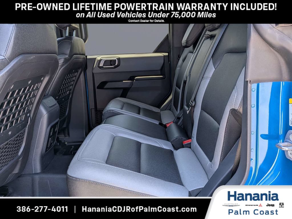 Used 2024 Ford Bronco Big Bend AWD/4WD image 13