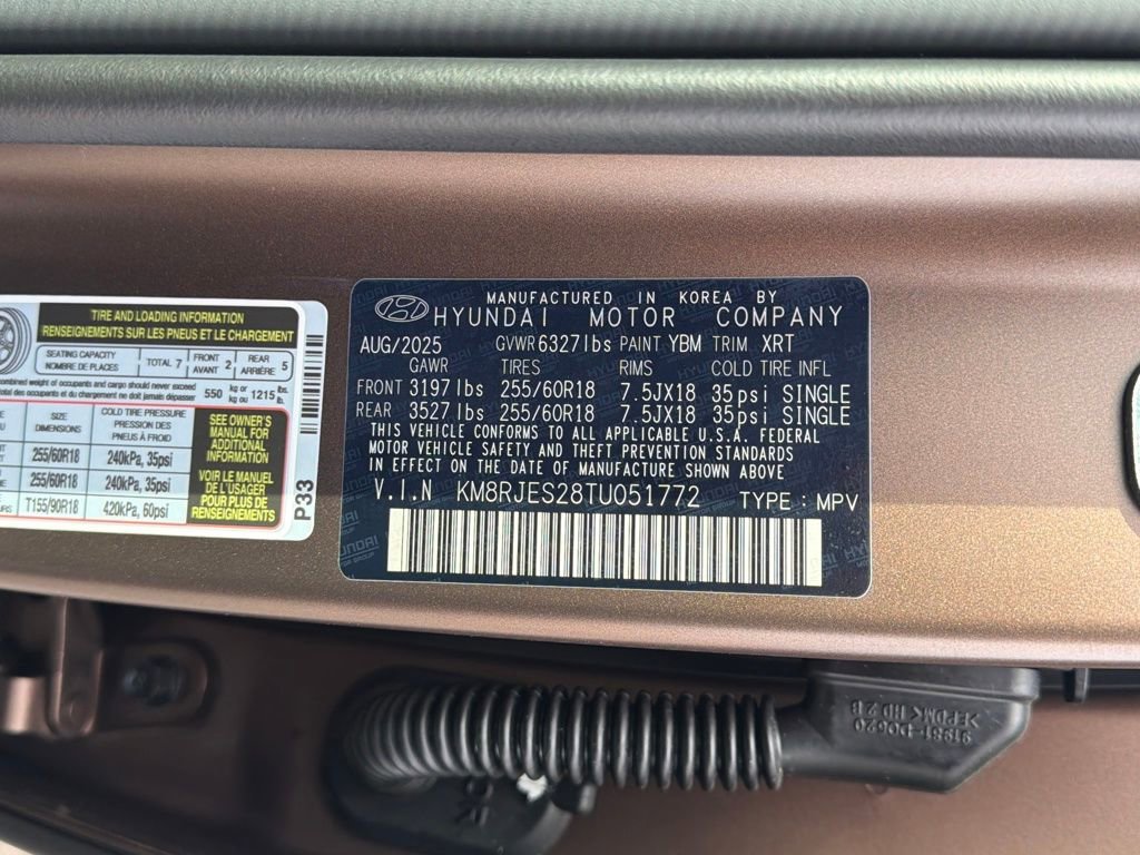 New 2026 Hyundai Palisade XRT Pro AWD/4WD image 33