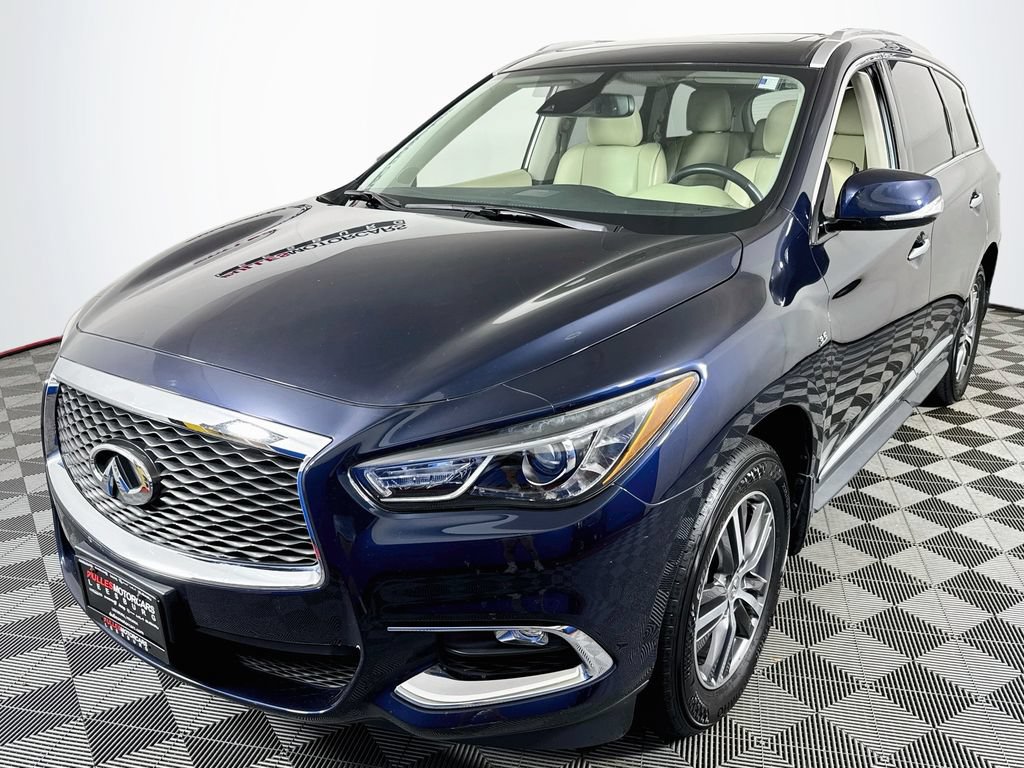 Used 2020 INFINITI QX60 Luxe AWD/4WD image 3